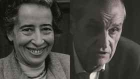 Hannah Arendt y ex dirigente de ETA Josu Ternera en un fotograma de 'No me llame Ternera', el documental de Jordi Évole