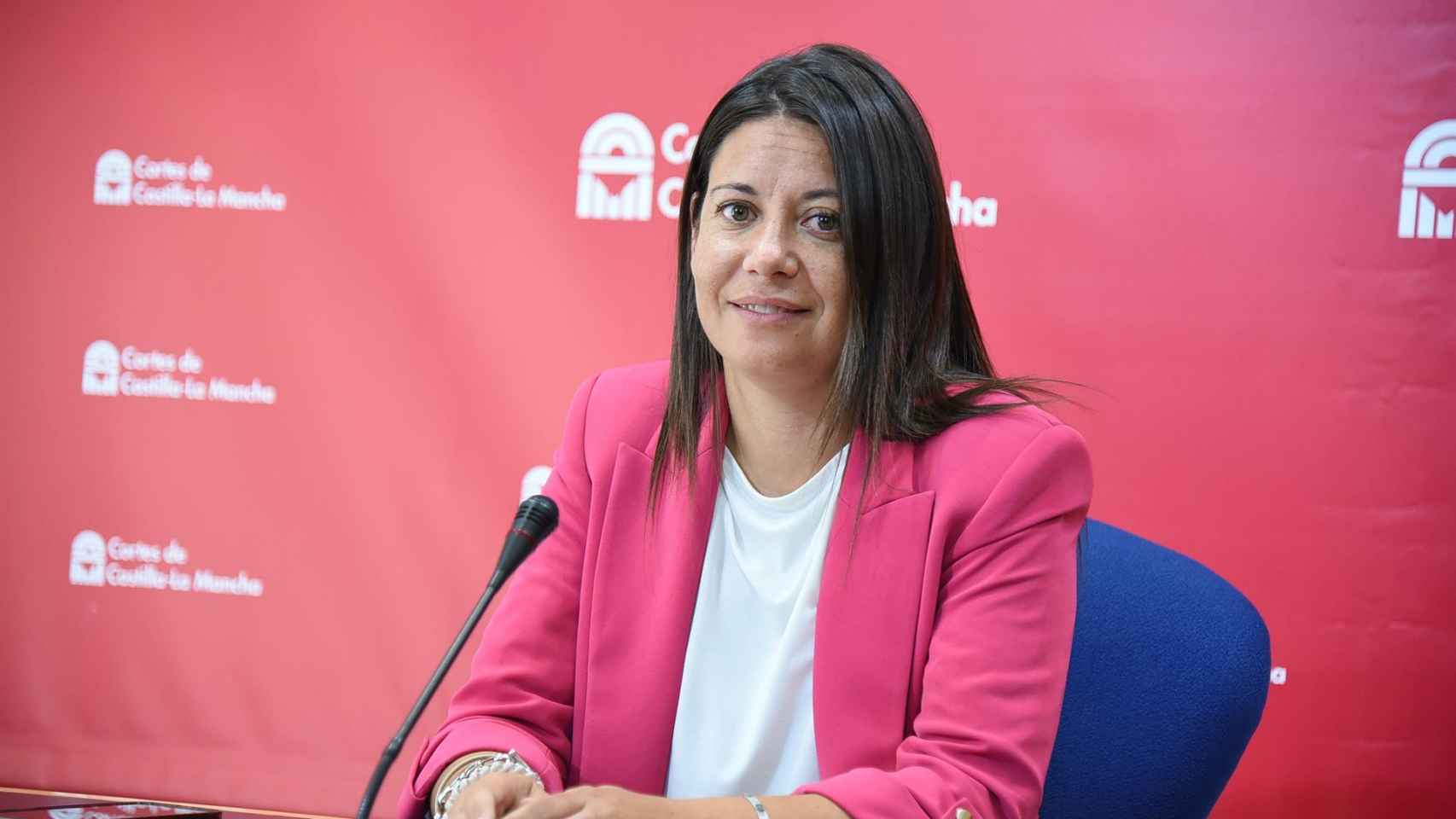 Barbara García Torijano, consejera de Bienestar Social de Castilla-La Mancha. Foto: JCCM.