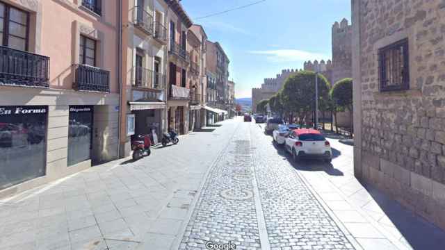Calle San Segundo de Ávila. Foto: Google Maps.