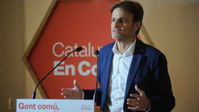 El dirigente de En Comú Podem y negociador de Sumar con Junts, Jaume Asens.