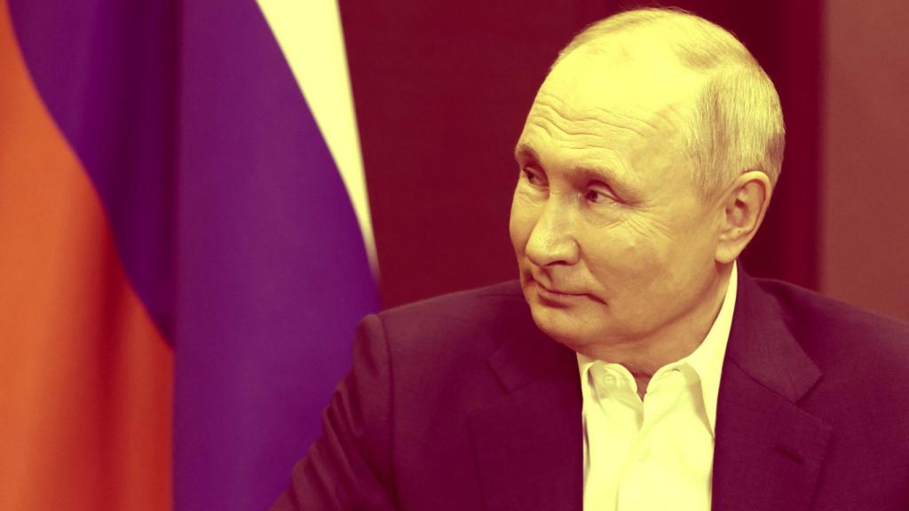 El presidente de Rusia, Vladimir Putin.