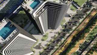 Hilton marca ya en el calendario la apertura de su hotel en una de las torres de 30 plantas de Málaga