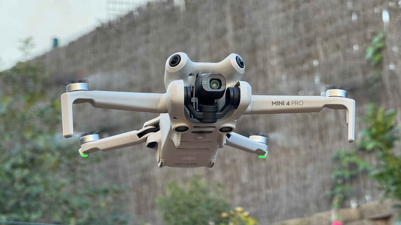 Probamos el DJI Mini 4 Pro, su nuevo dron pequeño y compacto para
