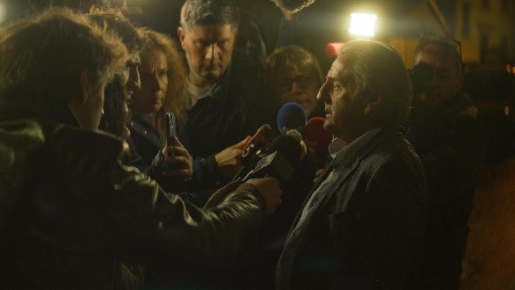 Daniel Auteuil en 'Un silencio'