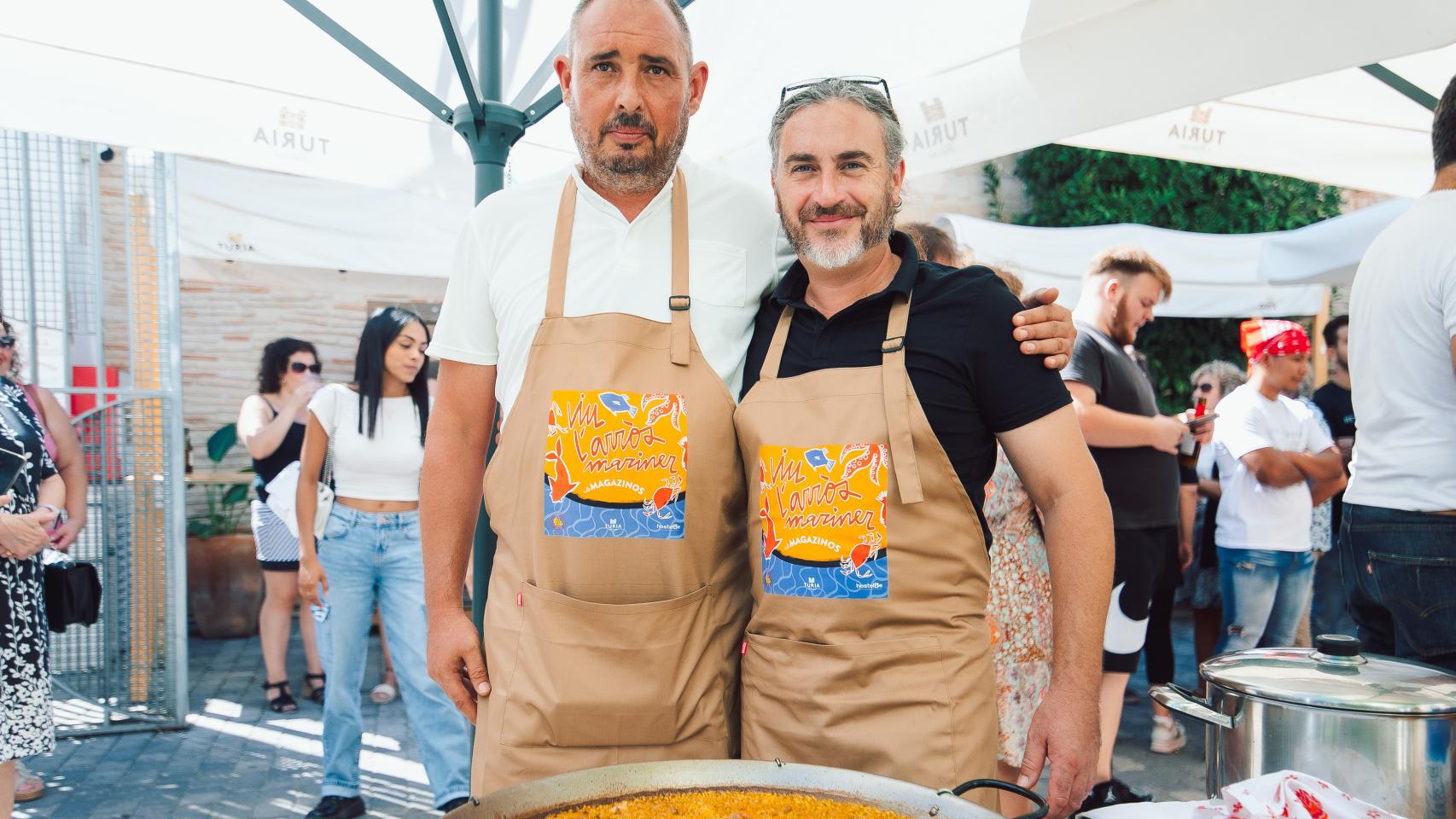 Salvador Pastor “Rihuet” y Joan Ballester, ganadores del II Concurso Viu l´Arròs Mariner