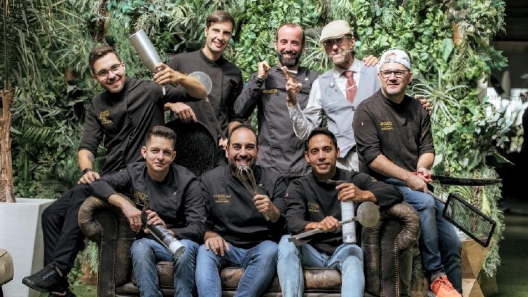 Miembros del Grupo Forty Gestión.