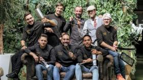 Miembros del Grupo Forty Gestión.