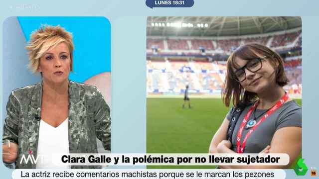 Cristina Pardo se indigna por los comentarios machistas contra la actriz Clara Valle: ¡Que os den por saco!