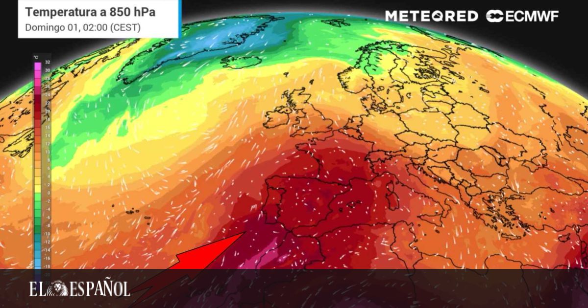 Llega una gran racha de calor anómalo a España: Aemet avisa de hasta 40ºC en estas zonas
