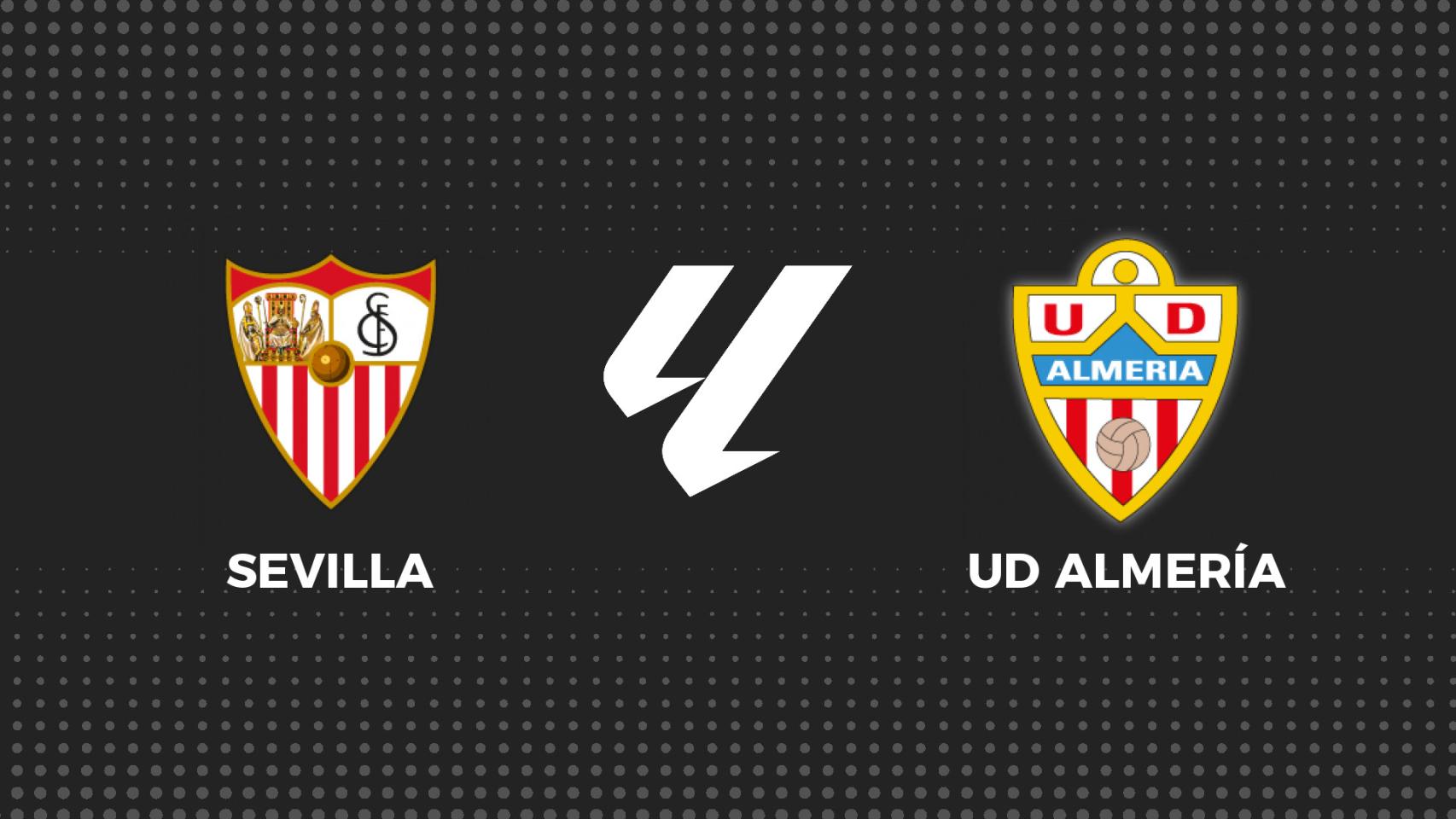 Almería - sevilla la liga