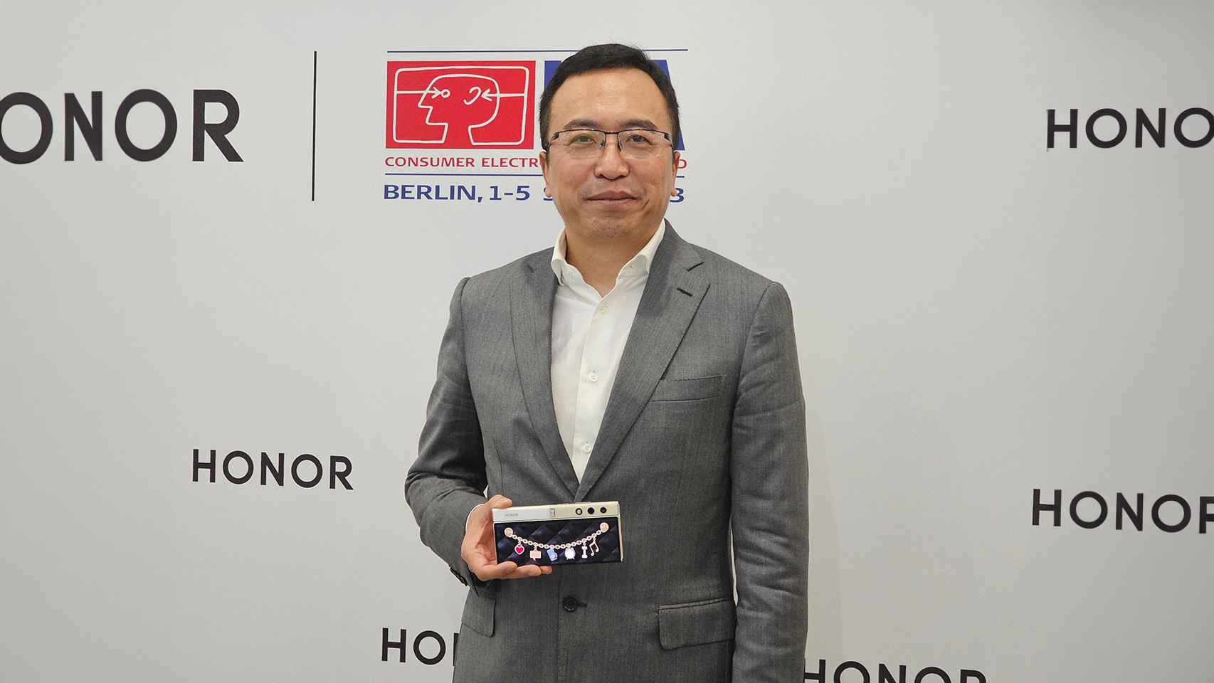 George Zhao, CEO de HONOR.