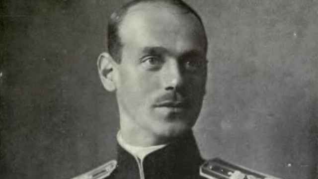 El gran duque Miguel Aleksándrovich Romanov, en una fotografía de 1917.
