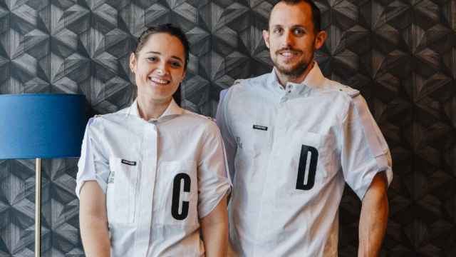 Cristina Cánovas y Diego Aguilar, cocineros de Palodú.