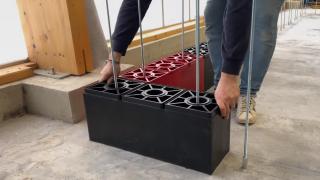 El ladrillo de plástico que cambiará la construcción: muy resistente y levanta las casas como Legos