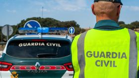 Un agente de la Guardia Civil, en una imagen de archivo.