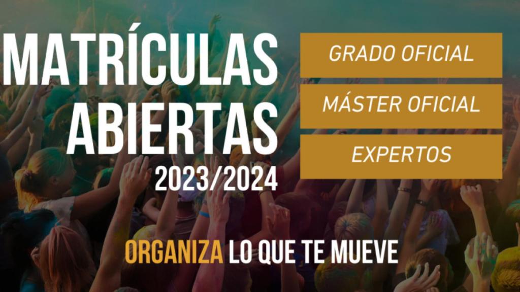 El IMEP celebra en octubre el acto de apertura del curso con una potencia del CEO de Mediapro Events