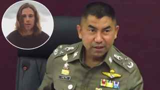 Big Joke, el jefe policial que investiga el caso de Daniel Sancho en Tailandia, admite haber pagado a periodistas