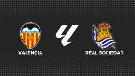 Valencia - Real Sociedad, fútbol en directo