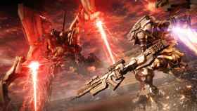 Un fotograma del videojuego 'Armored Core VI: Fires of Rubicon'