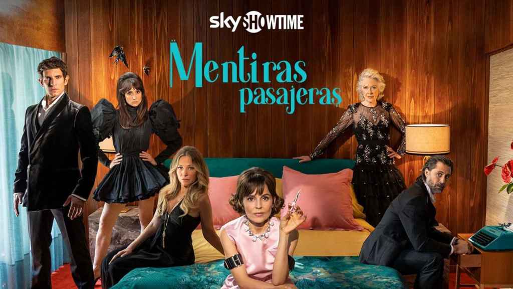 'Mentiras pasajeras': la primera serie producida por Almodóvar ya tiene tráiler y fecha de estreno