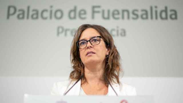Esther Padilla, consejera portavoz del Gobierno de Castilla-La Mancha