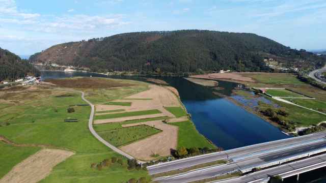 El río que hace frontera natural entre Asturias y Cantabria: un paisaje único