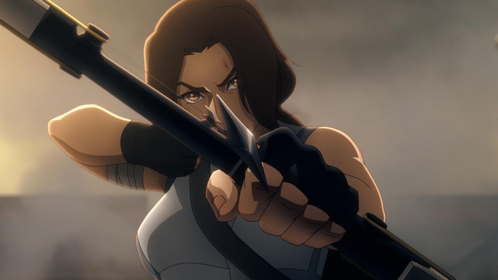 ‘tomb Raider La Leyenda De Lara Croft Netflix Lanza El Primer Tráiler Del Anime Basado En El