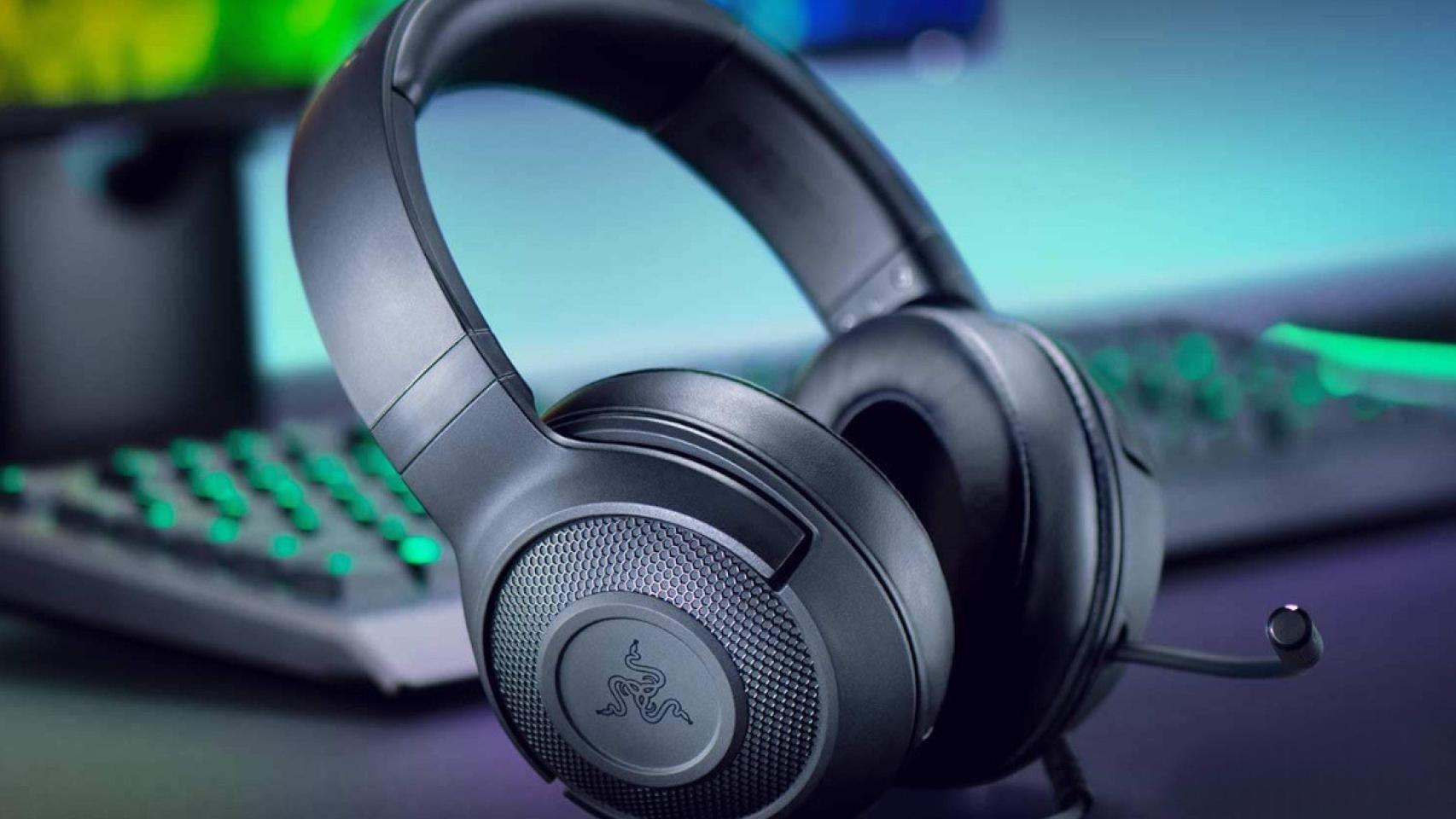 Auriculares gaming Razer: la mejor calidad para tus oídos ¡ahora por menos  de 30 euros