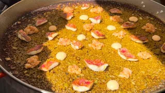 De gambas y salmonete: así es la receta del Mejor Arroz Creativo de la Comunidad Valenciana