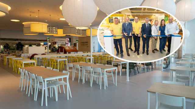 El nuevo restaurante de IKEA, el más grande de España e imagen de la inauguración