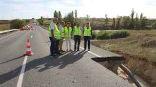 Comienza el arreglo de una de las carreteras de Toledo más afectadas por la DANA