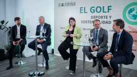 La mesa sobre golf, deporte y sostenibilidad de Acciona y EL ESPAÑOL.