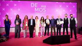 Los galardonados de los Premios AEF presentados en el VII Foro de Fundaciones y Sociedad Civil (Foro DEMOS).
