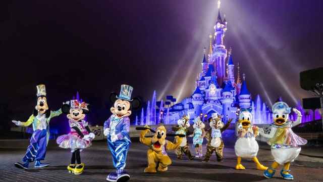 Imagen del 30 aniversario de Disneyland París.