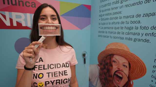 El Museo de la Felicidad es el mejor museo de Madrid para hacerse los selfies más felices.
