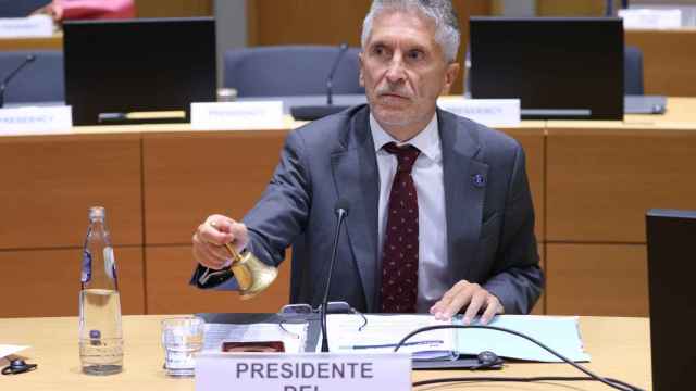 El ministro del Interior, Fernando Grande-Marlaska, ha presidido la reunión de este jueves en Bruselas