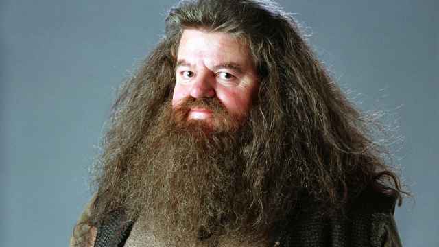 El actor escocés Robbie Coltrane, que interpretó a Hagrid en la saga de 'Harry Potter'.