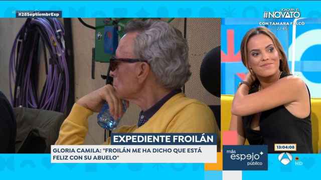 Gloria Camila y Ortega Cano en ‘Espejo Público’.