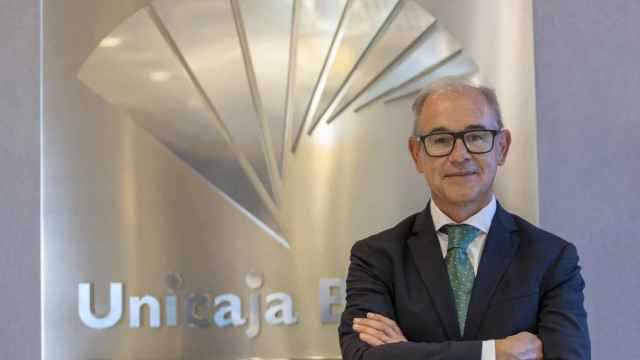 Isidro Rubiales es el nuevo consejero delegado de Unicaja Banco.