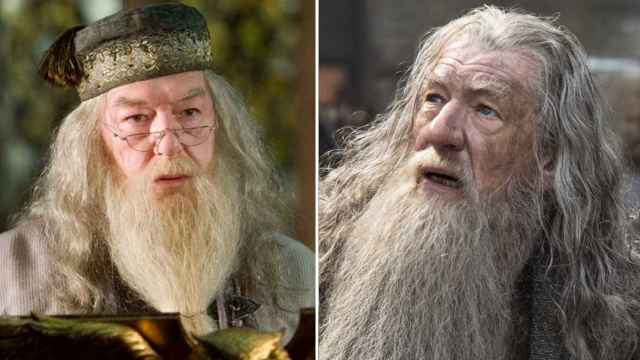 La garrafal pifia de TV3 al confundir a Dumbledore de 'Harry Potter' con Gandalf de 'El señor de los anillos'