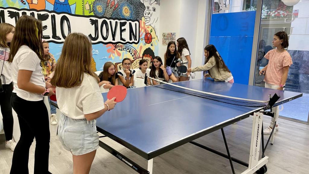Imagen del Centro Joven de Guijuelo.