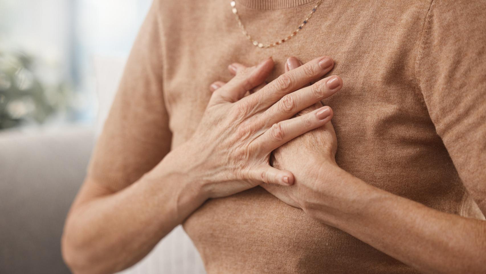 ¿Voy a sufrir un infarto? Estos síntomas aparecen días antes.