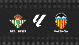 Betis - Valencia, fútbol en directo