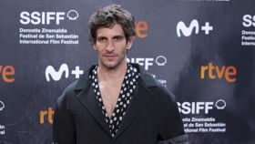 El actor Quim Gutiérrez durante la presentación de la película 'La isla roja', en el Festival Cine de San Sebastián / Foto:  EFE/Javier Etxezarreta