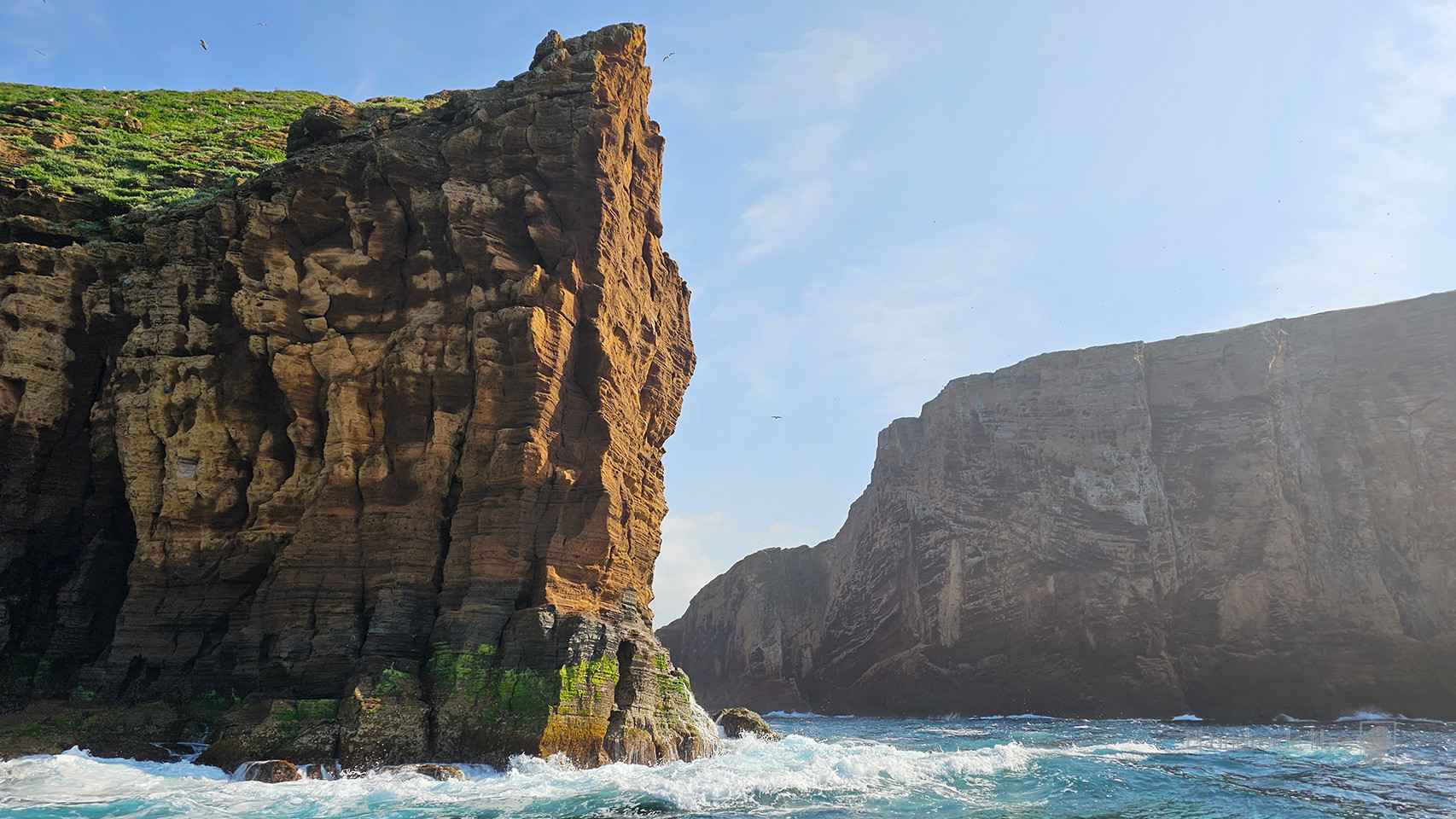 Foto tomada en Terceira, Las Azores