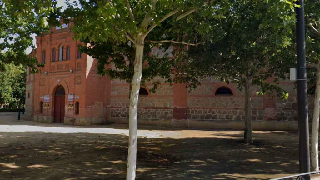 Plaza de toros de Talavera. Foto: Google Maps.