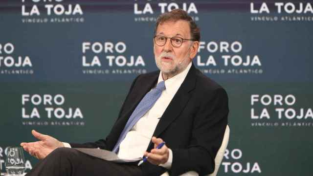 Mariano Rajoy, en el Foro La Toja