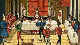 Estas eran las comidas en la época medieval.