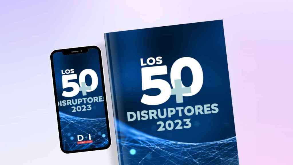 Portada del anuario 'Los 50 + disruptores' que publicará en papel y formato digital D+I - EL ESPAÑOL.