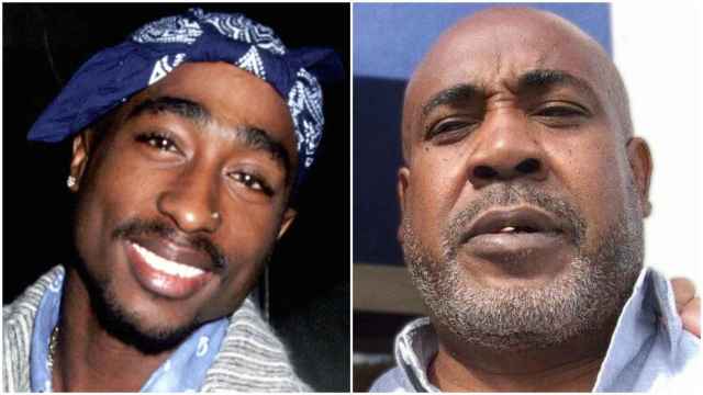 A la izquierda, Tupac Shakur, asesinado en 1996 y, a la derecha, Duane Keith 'Keefe D' Davis, el único implicado vivo en la muerte del primer y ahora detenido.